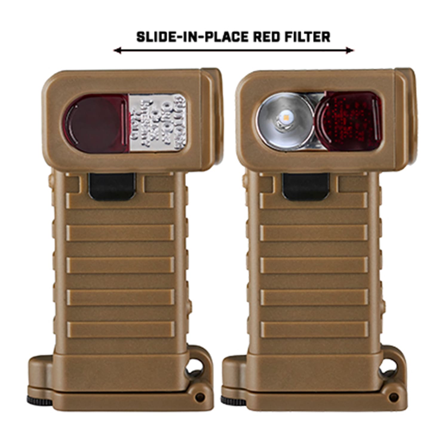 Sidewinder Boot® Hands Free Military Flashlight - Srt Supply